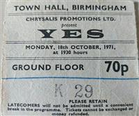 Ticket Stubs